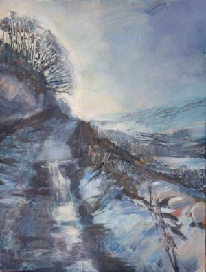 Track in Troutbeck, Lake District