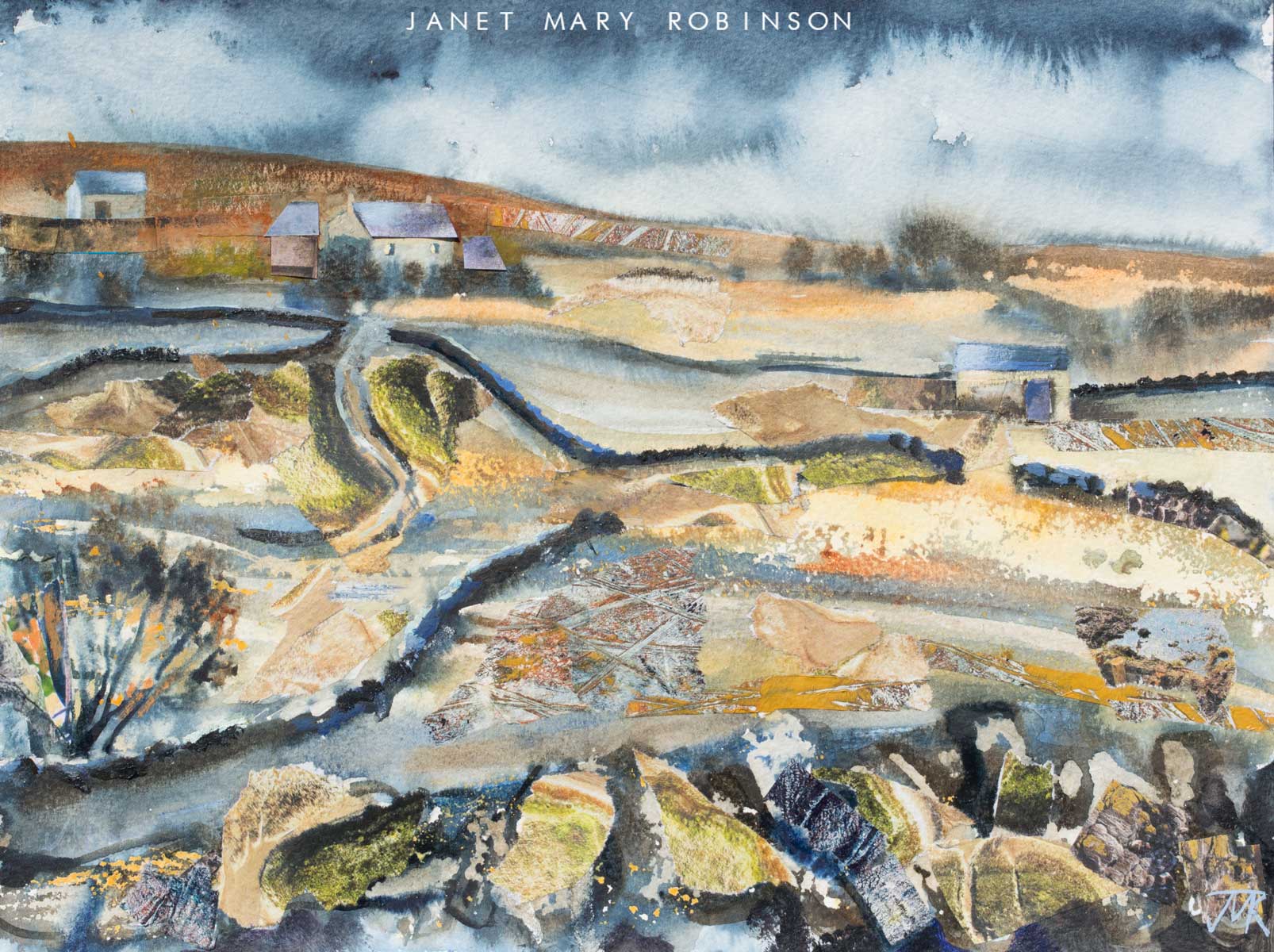 Fine art print 'Bowland Barns, Winter' - Image 2