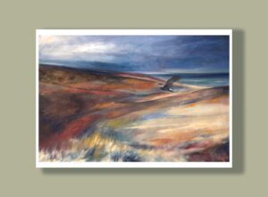 'The Last Skydancer, Forest of Bowland' Limited Edition Fine Art Print.