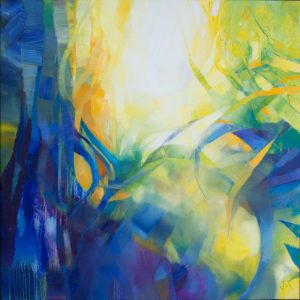 'Towards The Sun' oil painting