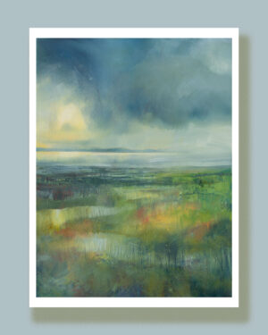 Signed Fine Art Print - 'Across Morecambe Bay'