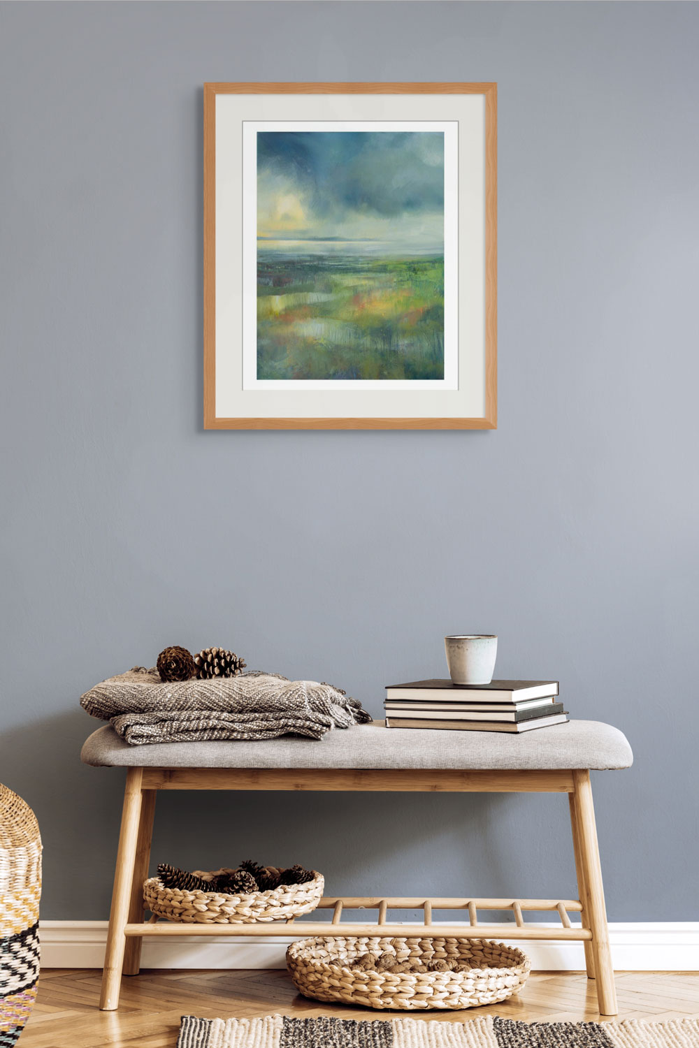 Signed Fine Art Print - 'Across Morecambe Bay' - Image 3