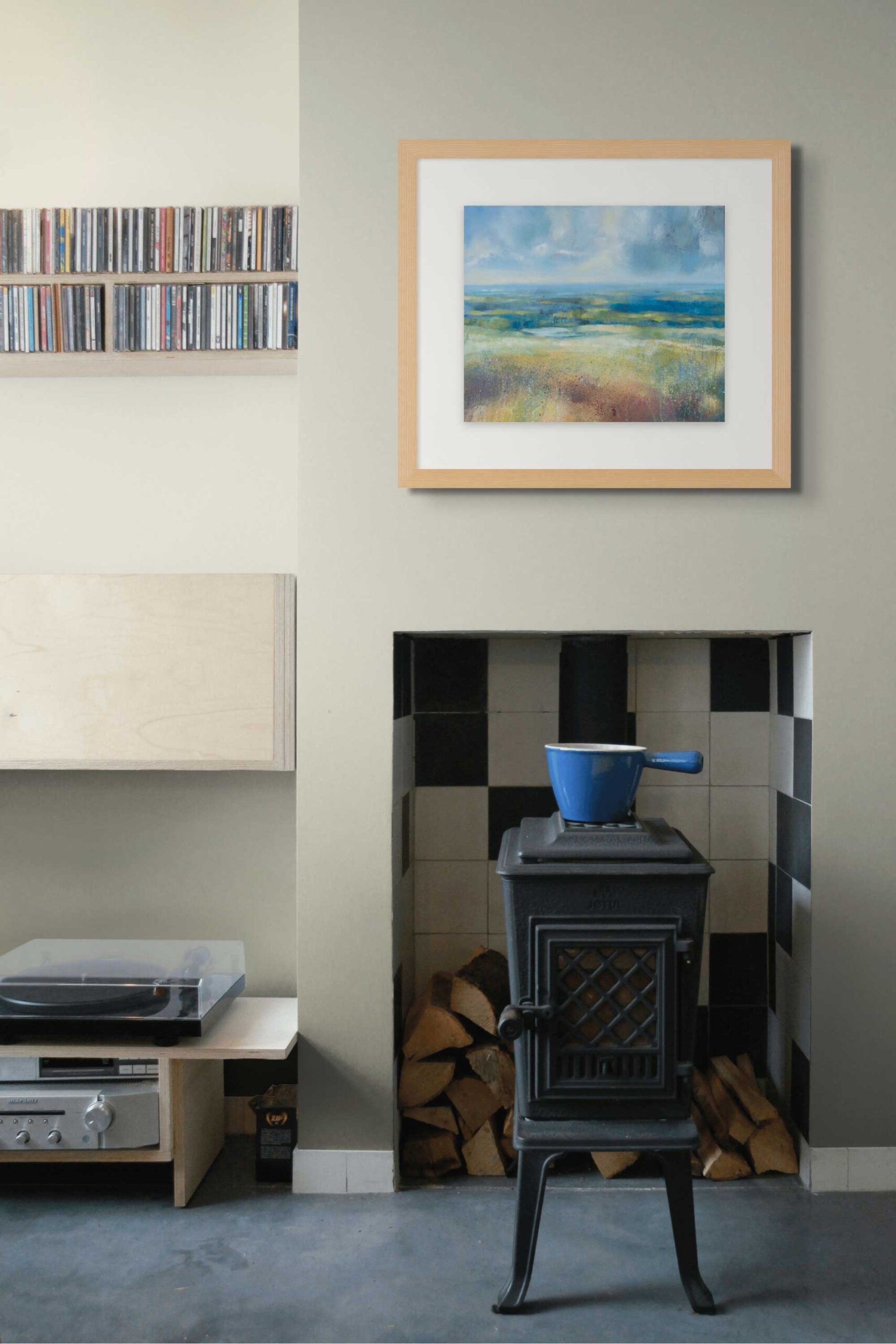 Signed Fine Art Print - 'Looking North from Nicky Nook', Forest of Bowland - Image 3