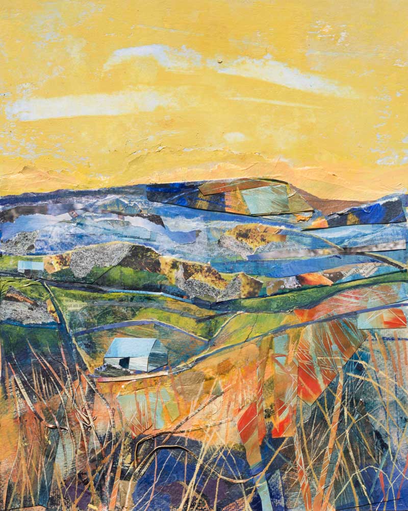 'Bowland Barns' - fine art print of the Forest of Bowland - Image 3