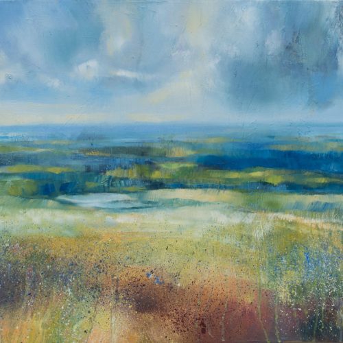 'Looking North', Oil