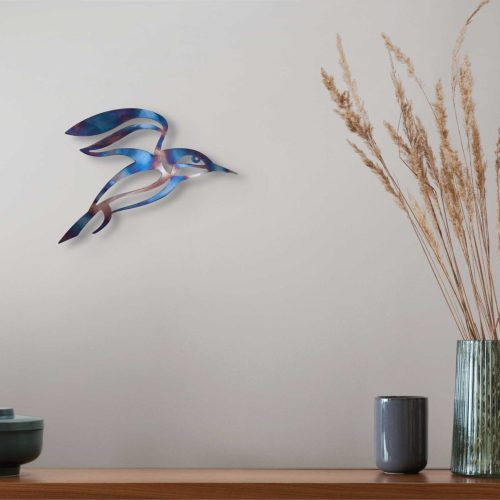 Tempered Steel Kingfisher